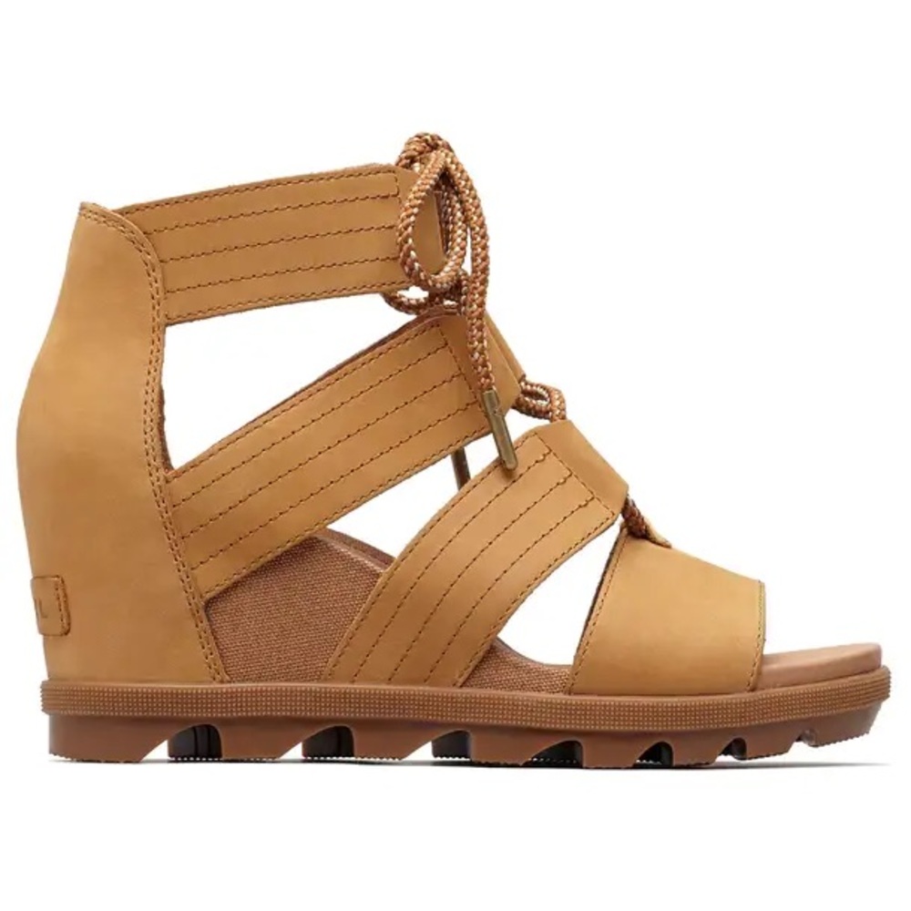 SOREL Joanie II Wedge Lace Sandals - Picture 2 of 5